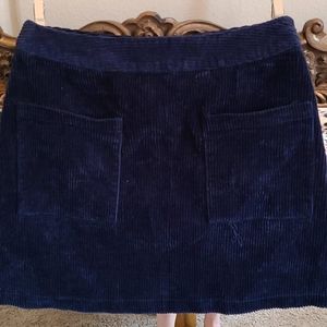 Forever 21 corduroy mini skirt